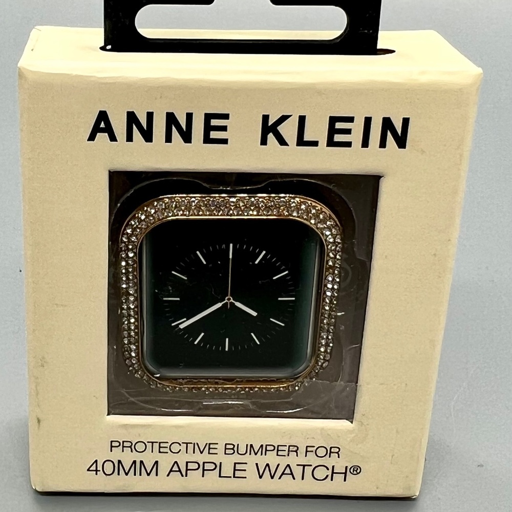 Anne Klein Crystal Apple Watch Bumper/Cover For 40mm Watch